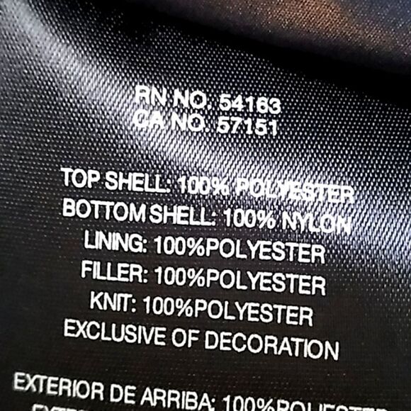 Tommy Hilfiger NWT Men's Black Shine Hooded Puffer Coat. Size Small - Picture 15 of 16